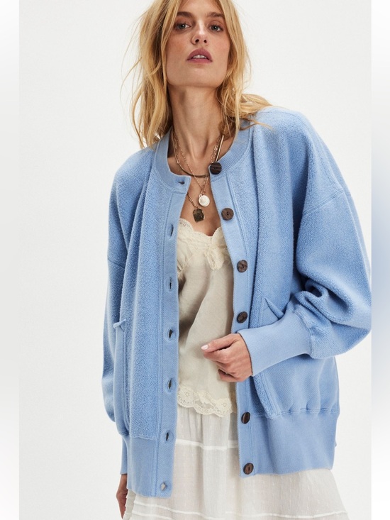 Free People Tops - NWT FREE PEOPLE KIT SWEATSHIRT